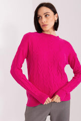 Textured jumper