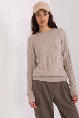 Textured jumper