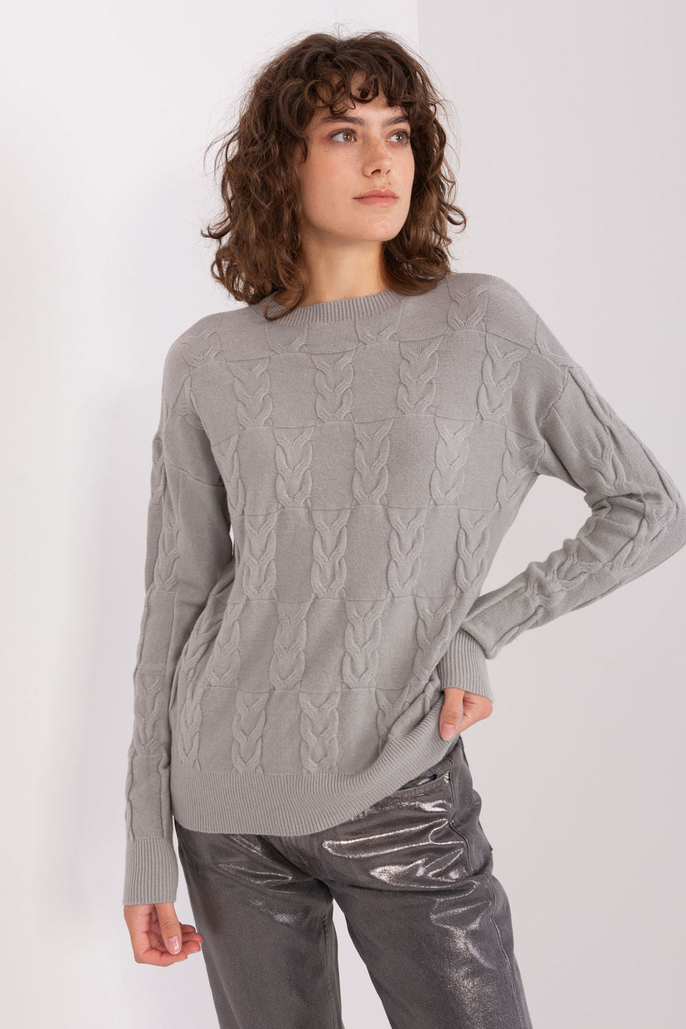 Textured jumper