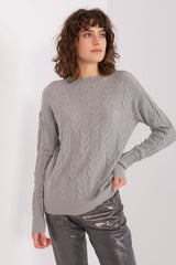Textured jumper