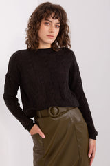 Textured jumper