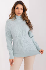 Textured jumper
