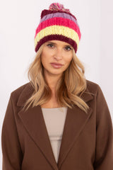 Striped beanie