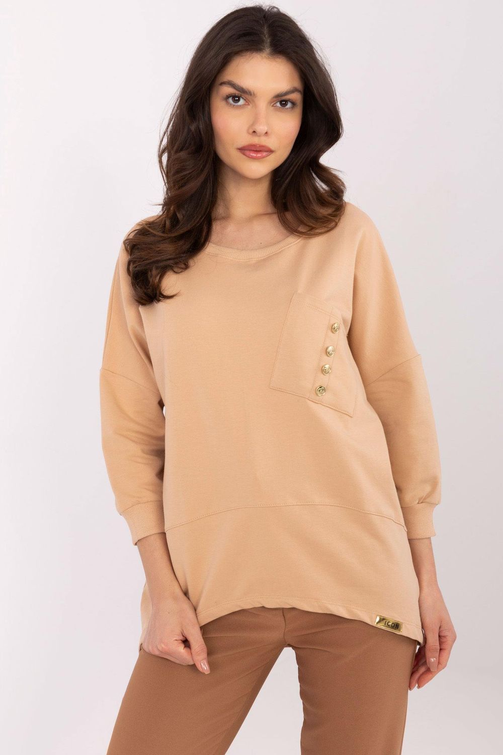 Smooth blouse