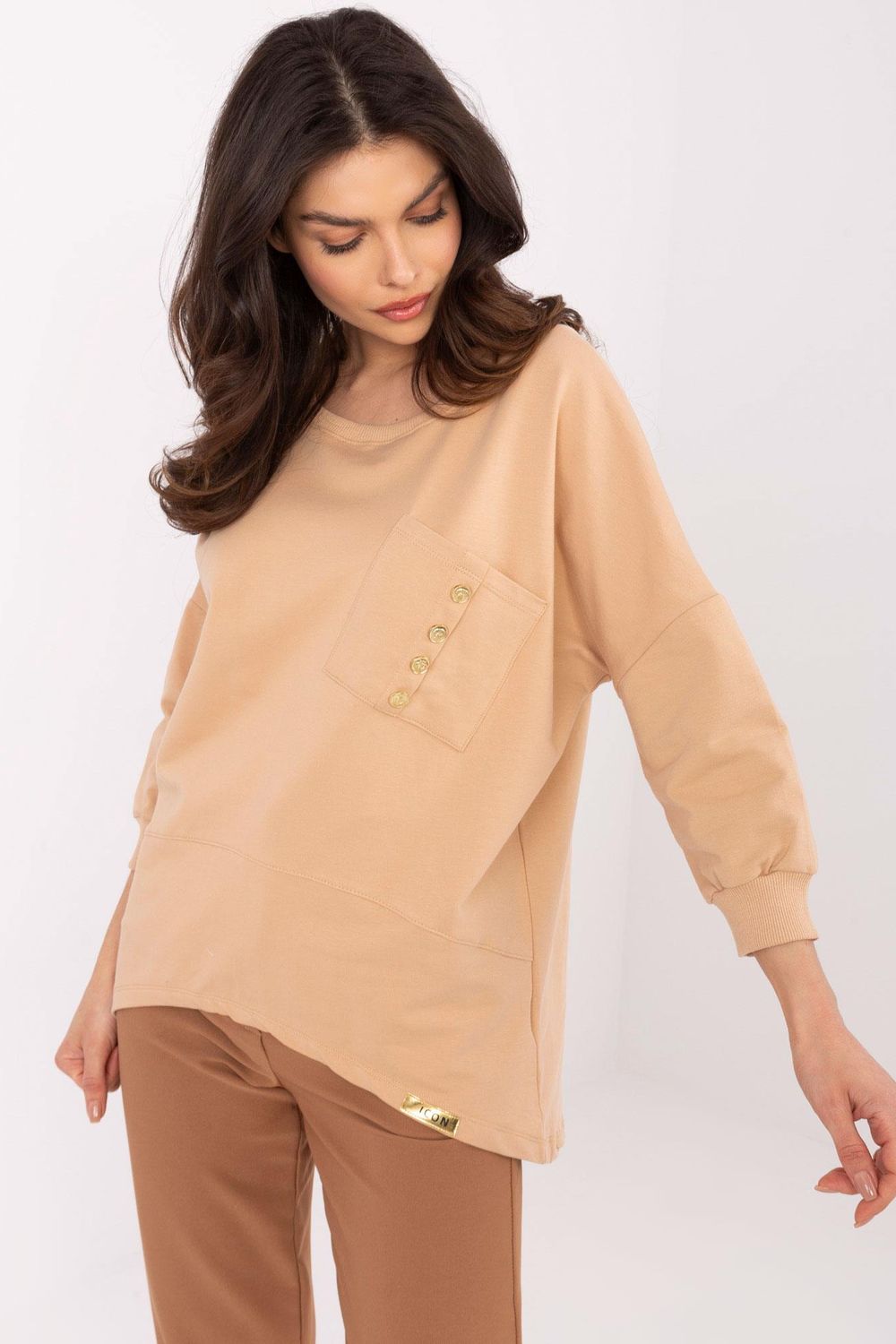 Smooth blouse