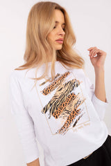Fitted blouse
