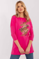 Fitted blouse