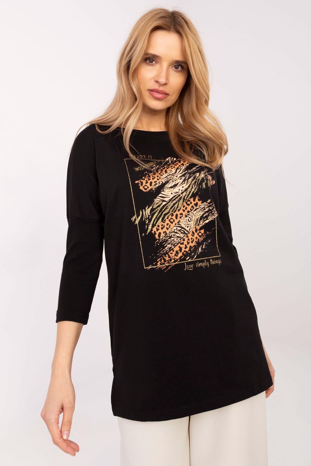 Fitted blouse