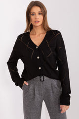 Wool cardigan