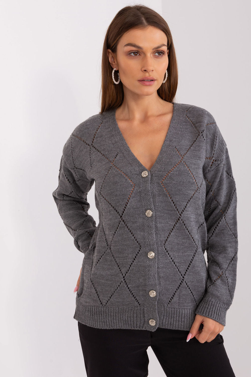 Wool cardigan