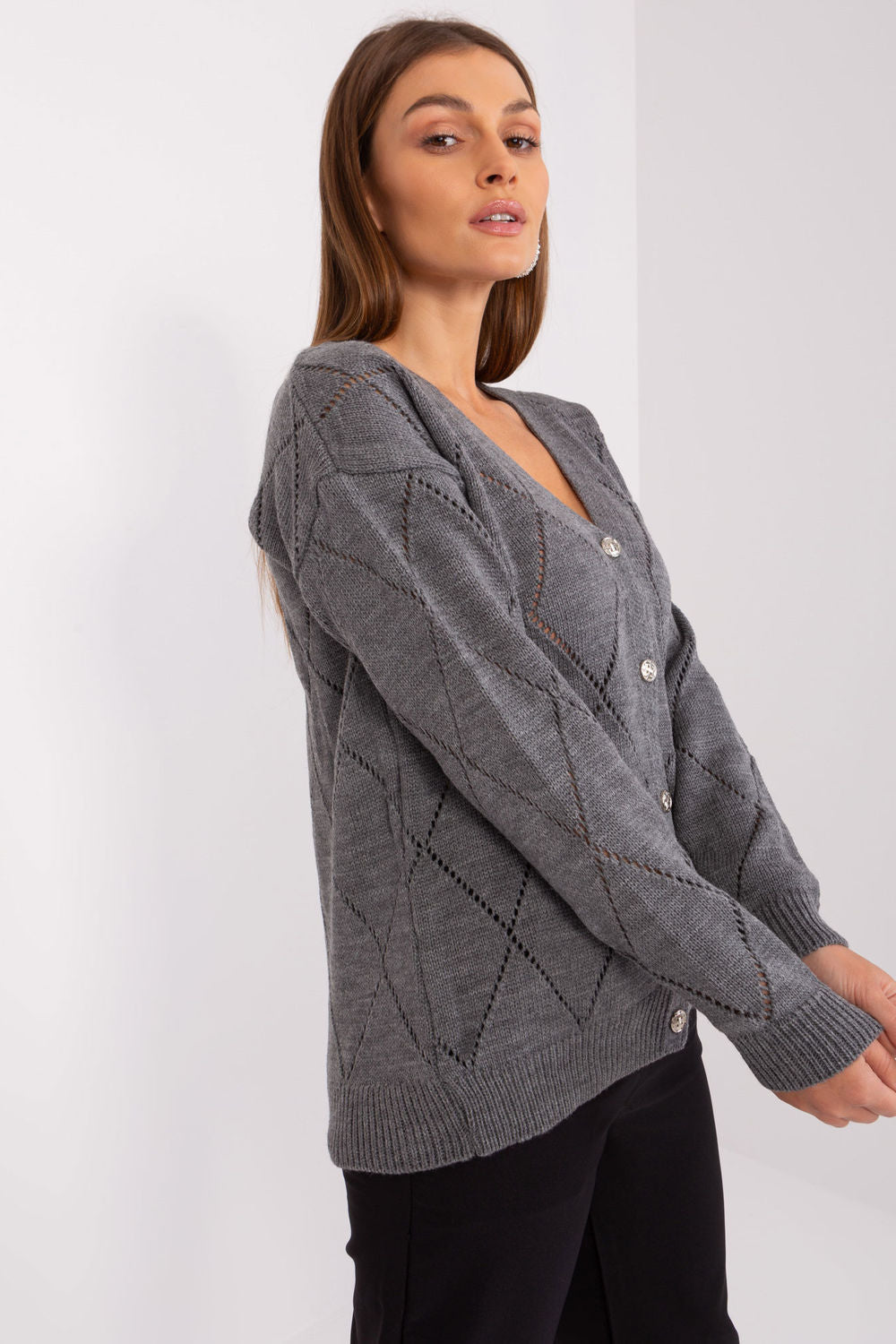 Wool cardigan