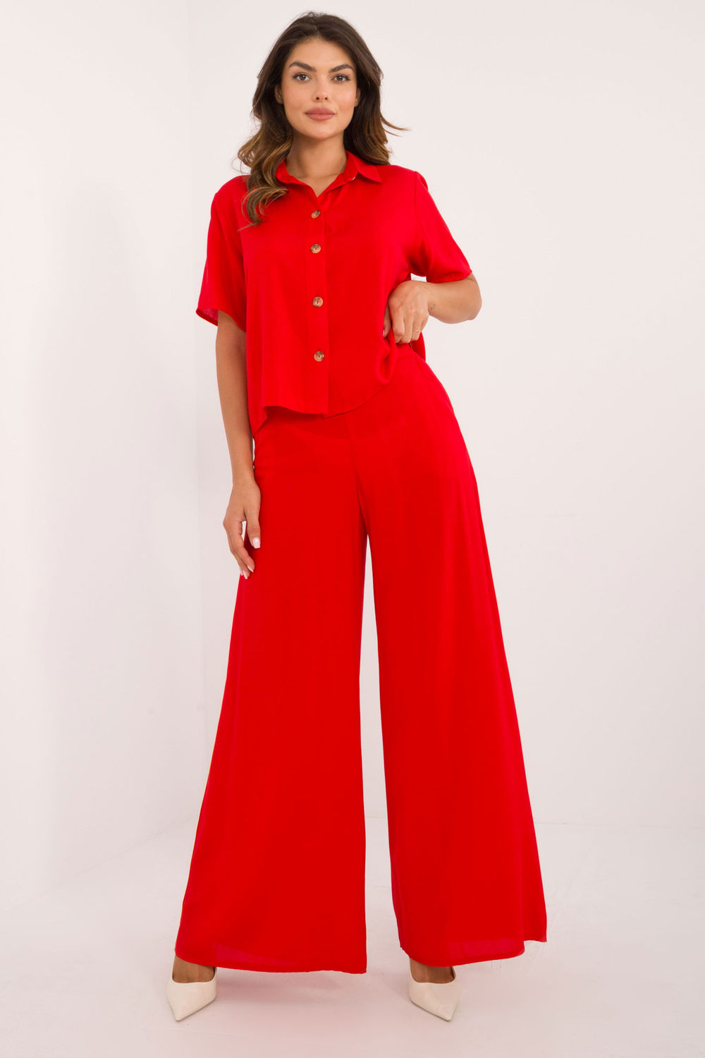 Viscose trousers