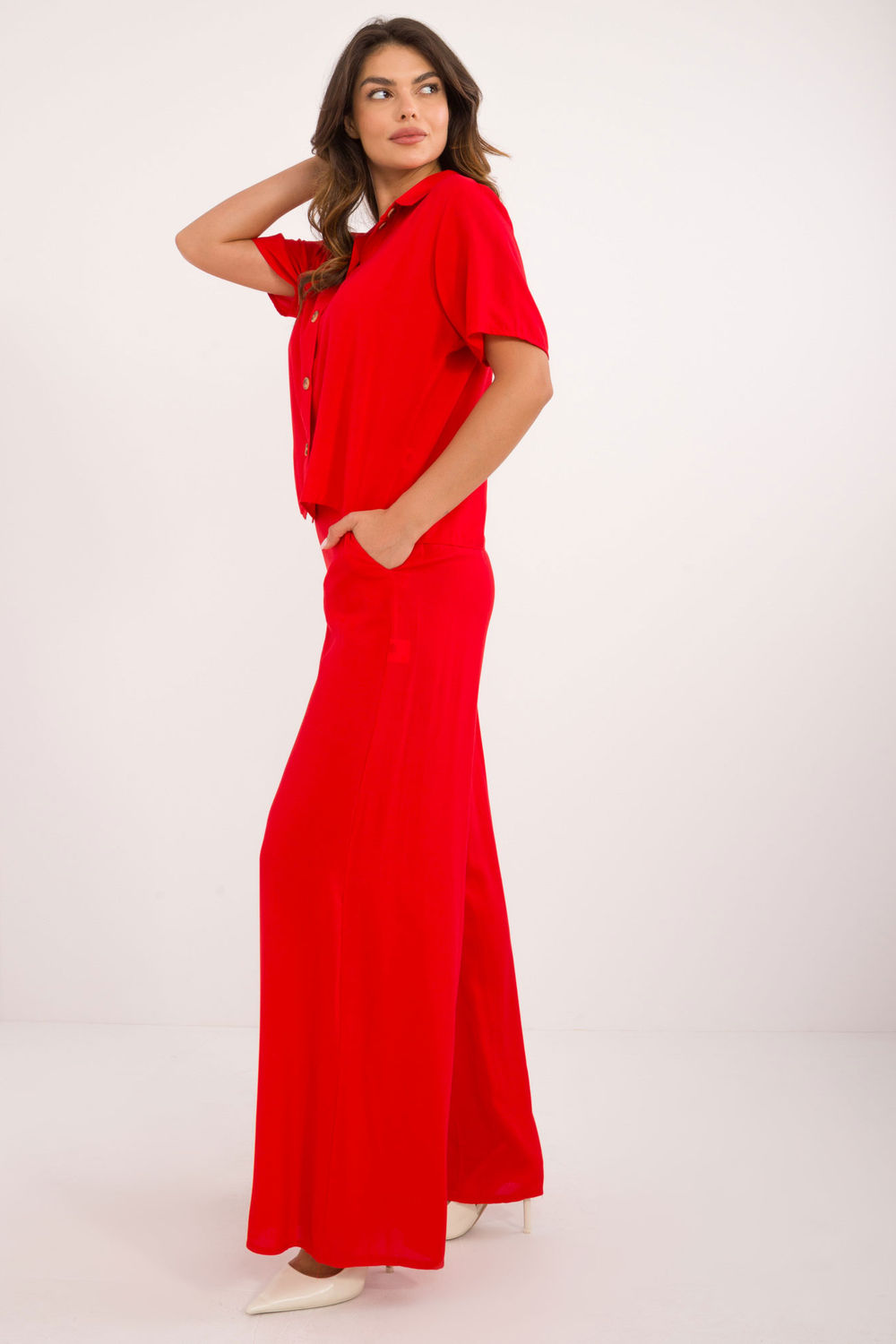 Viscose trousers
