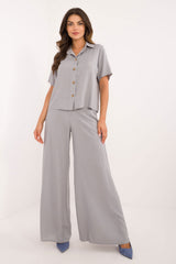 Viscose trousers