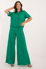 Viscose trousers