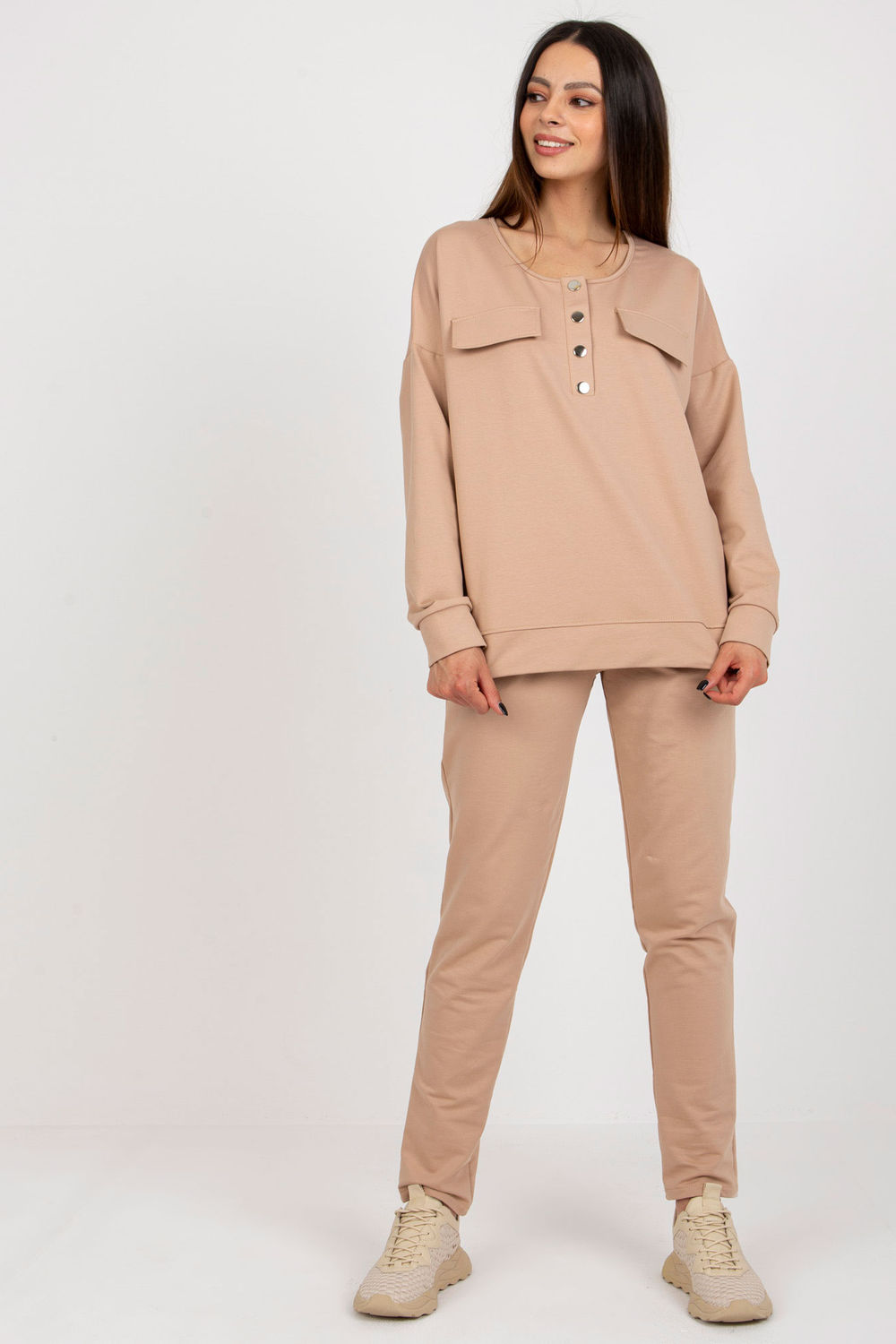 Elastic trousers
