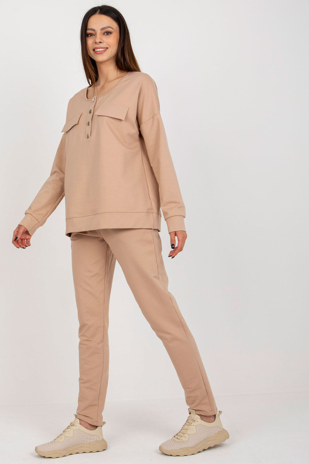 Elastic trousers