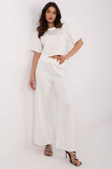 Viscose trousers
