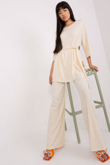 Ribbed trousers