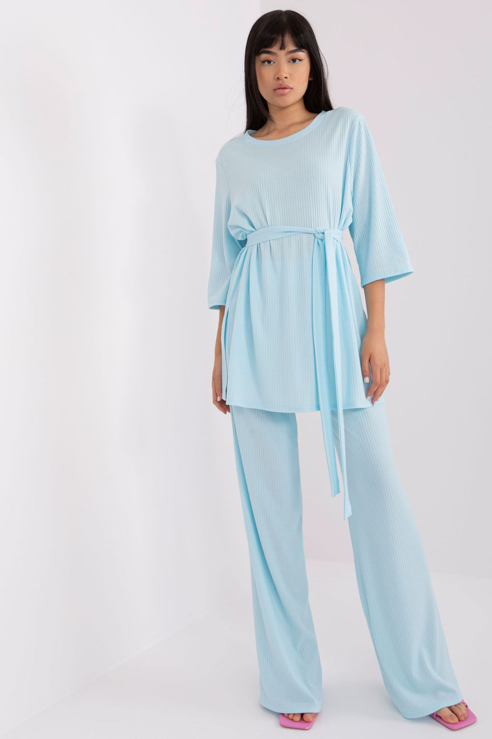 Ribbed trousers
