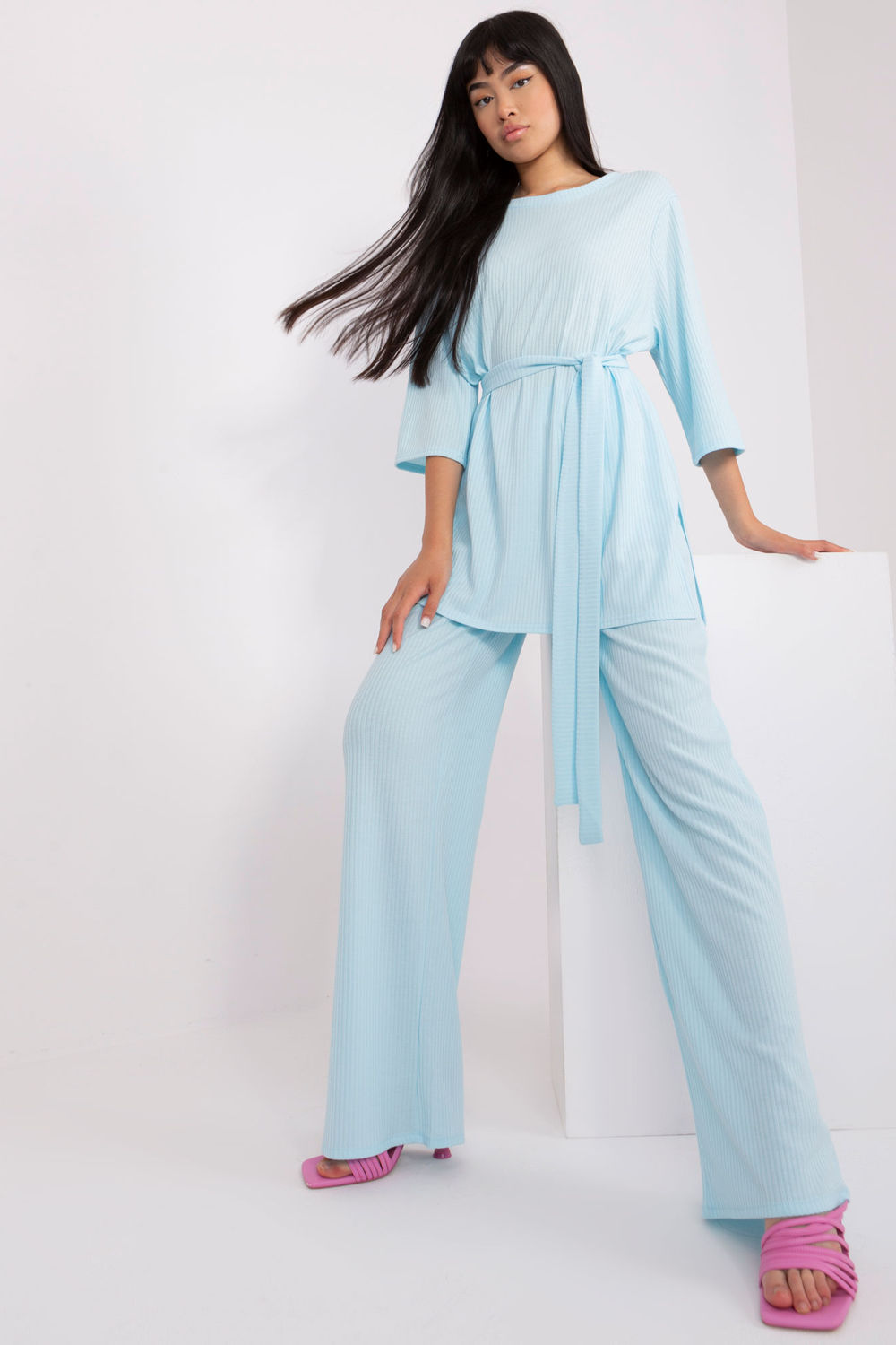 Ribbed trousers