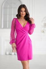 Sequin evening dress
