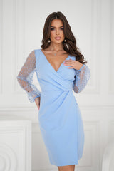 Sequin evening dress