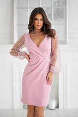Sequin evening dress