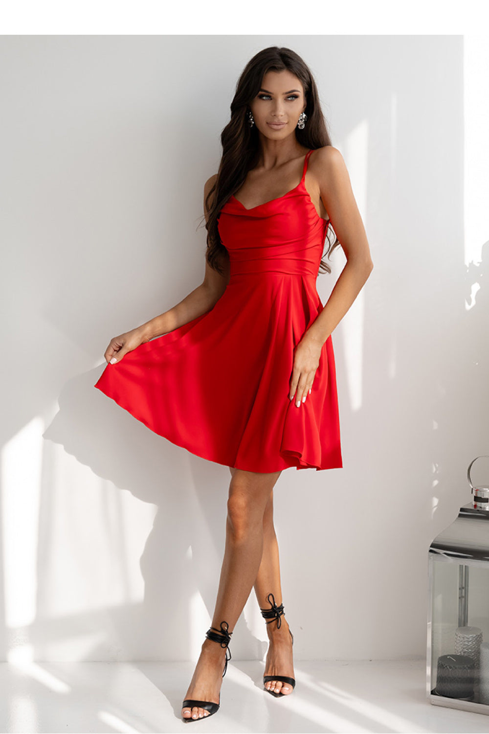 Flowing dress