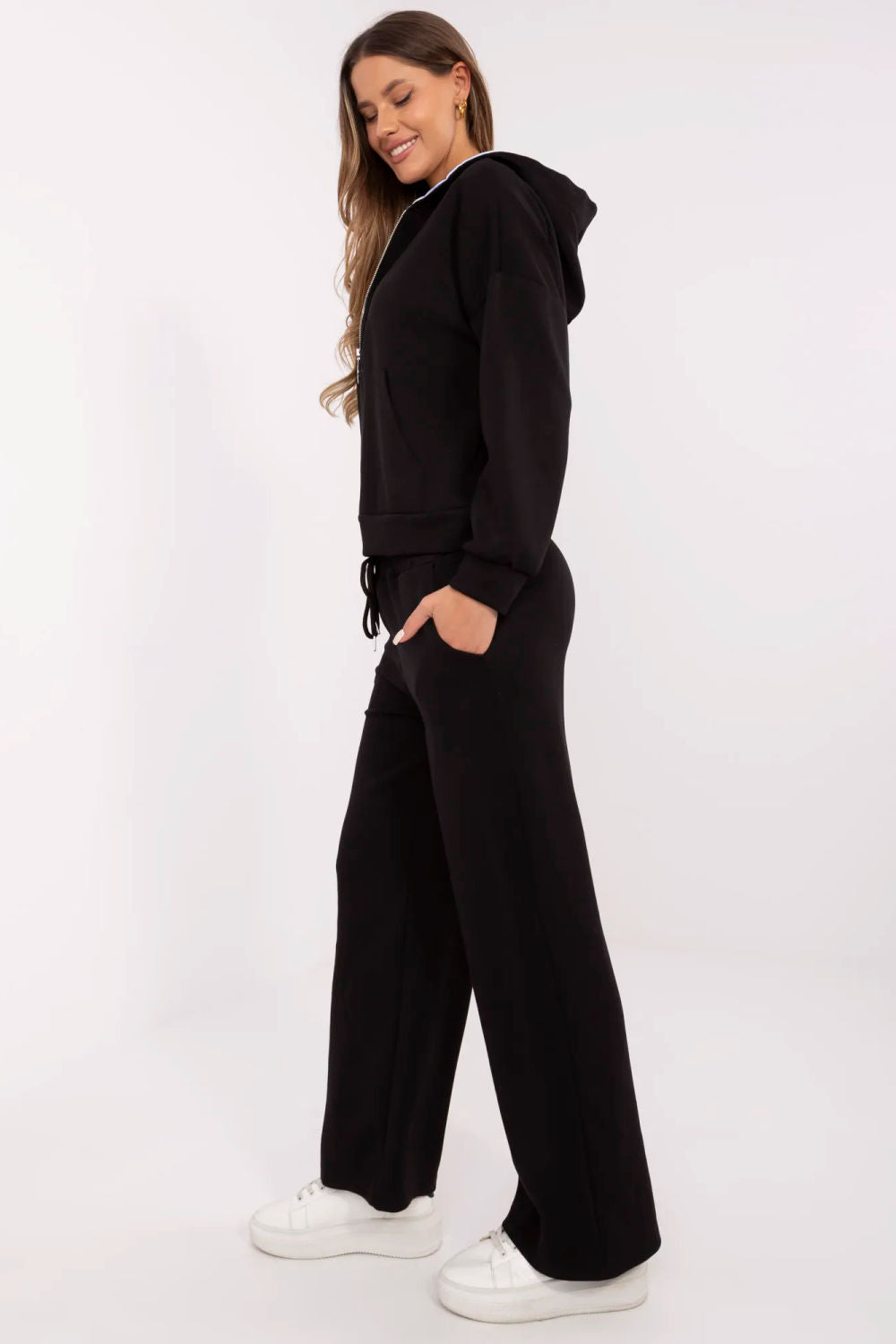 Viscose trousers