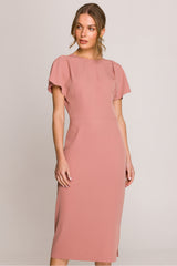 Fitted dress