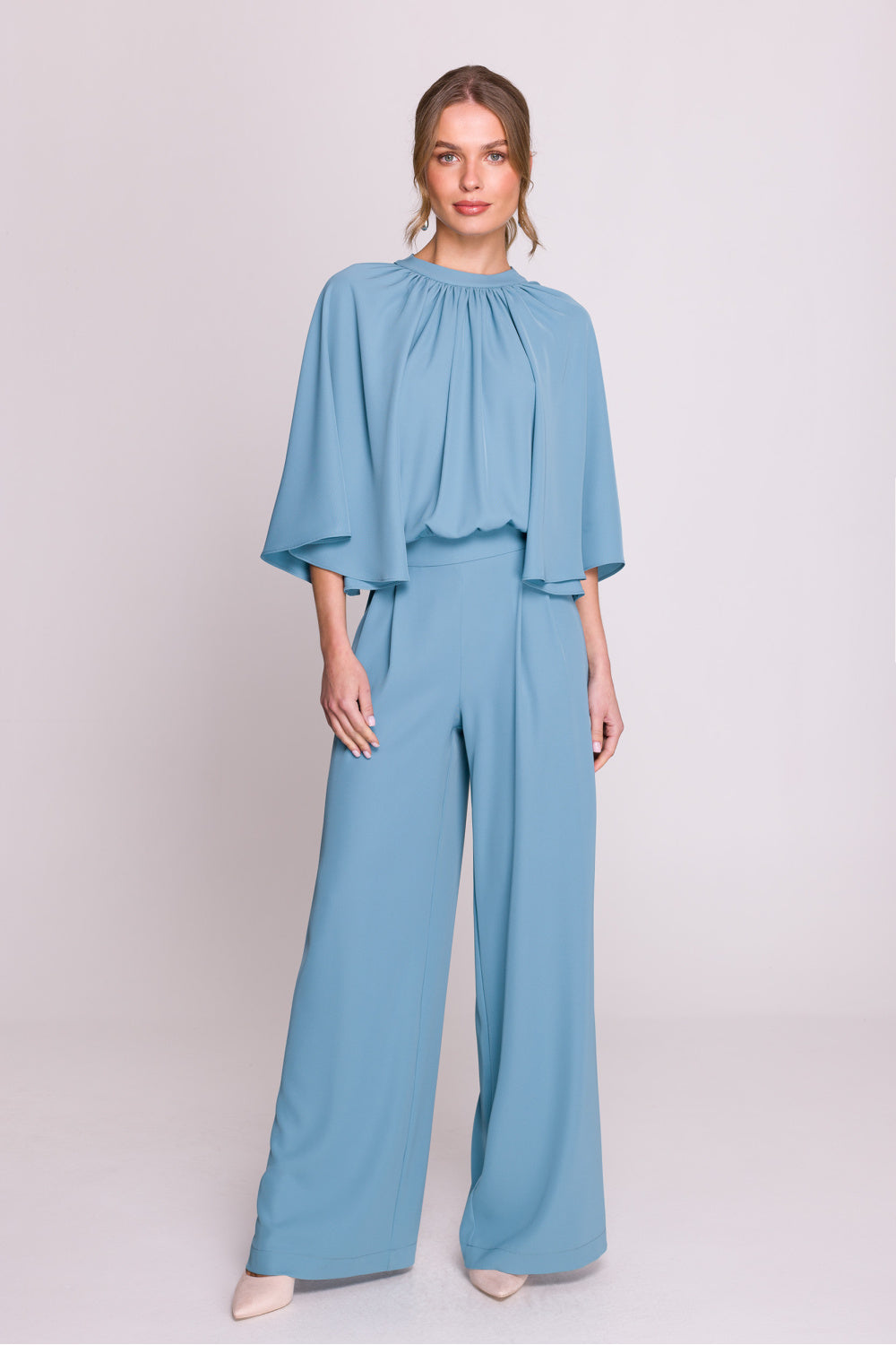 Ruched playsuit