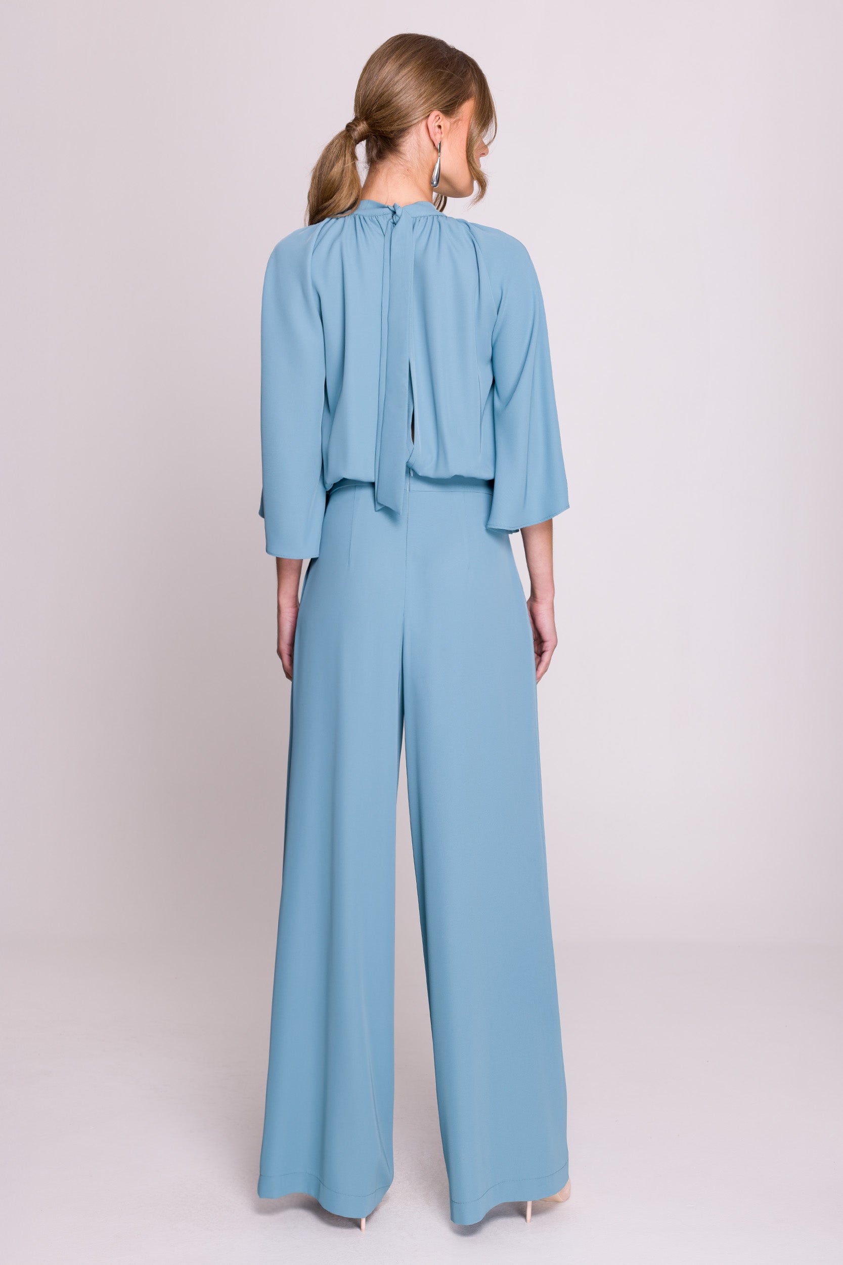 Ruched playsuit