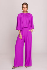 Ruched playsuit