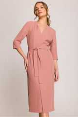 Wrap dress