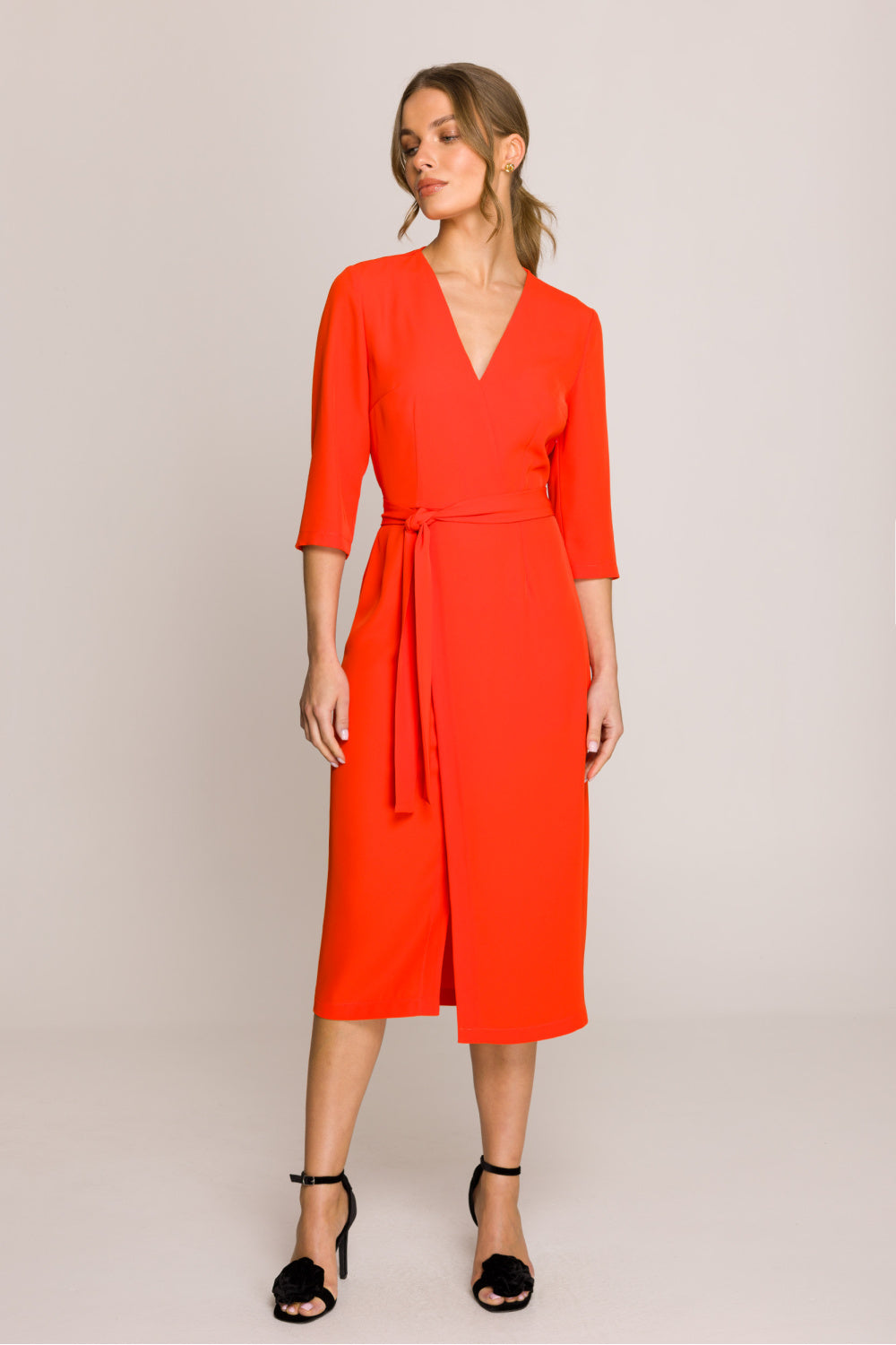Wrap dress
