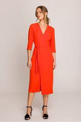 Wrap dress