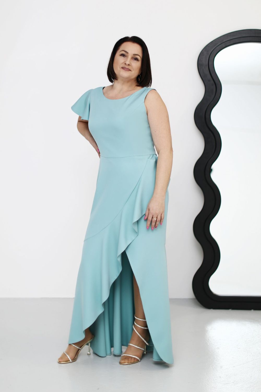 Fitted cocktail dress