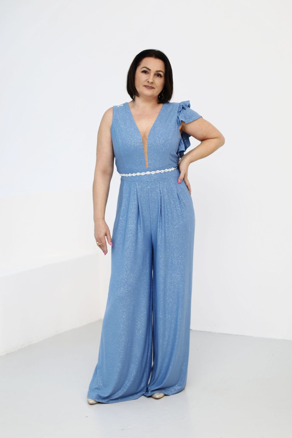 Fitted playsuit