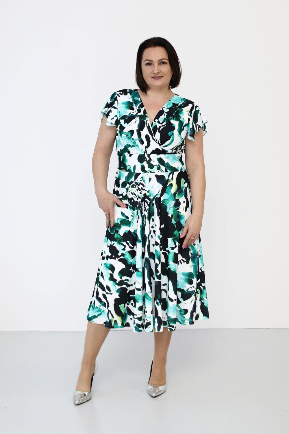 Wrap dress