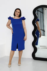 Fitted cocktail dress