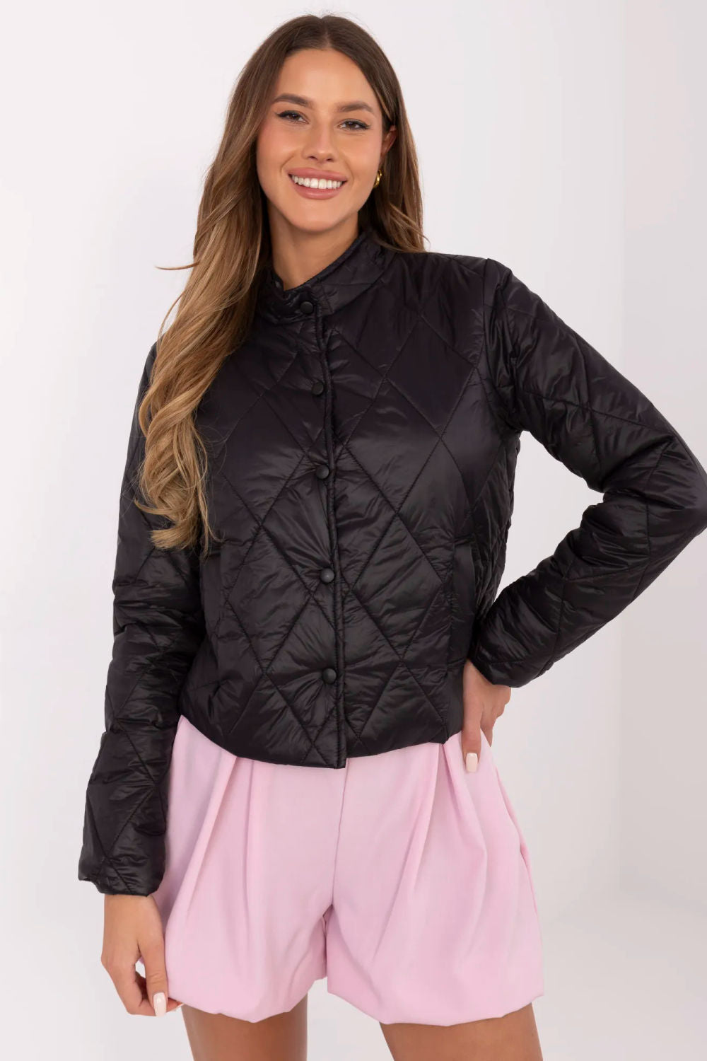 Quilted coat