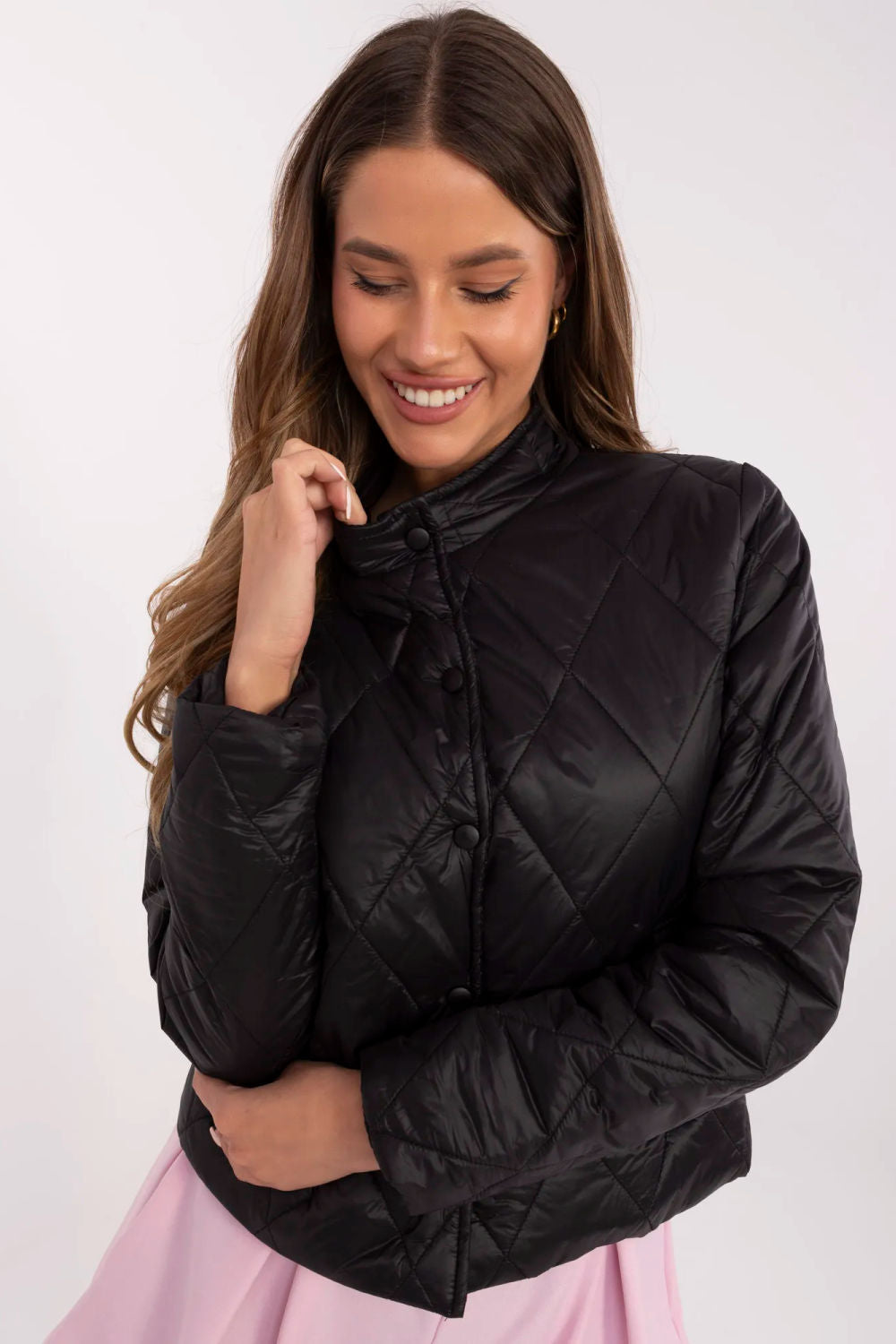 Quilted coat