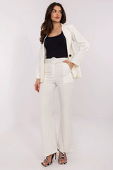 Shiny trousers