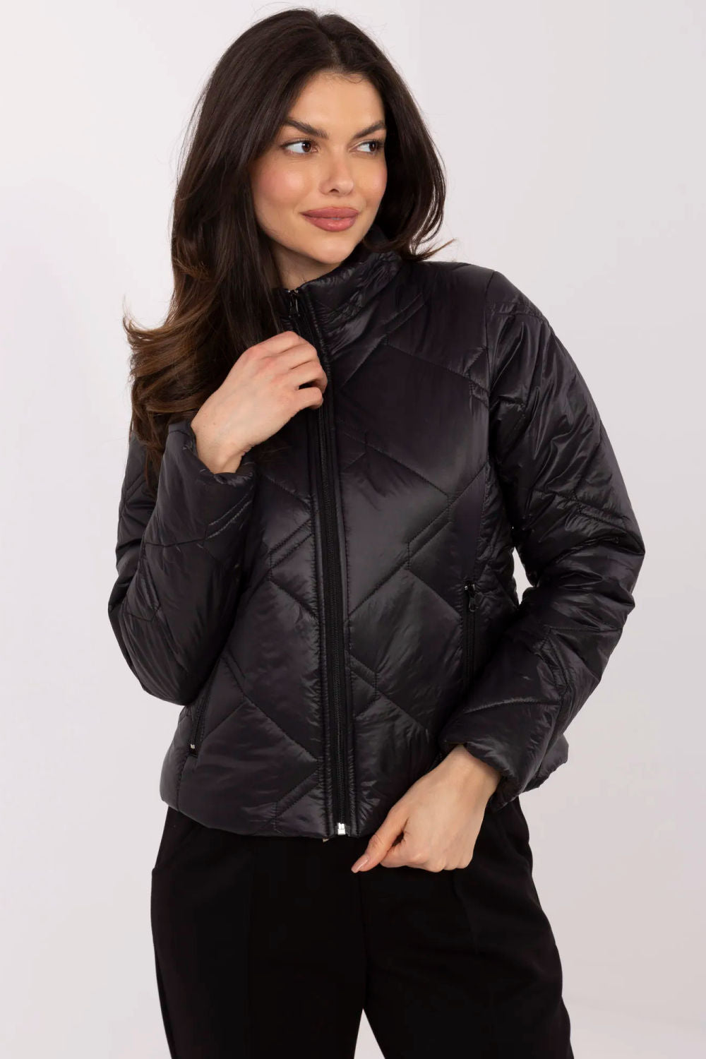 Quilted coat