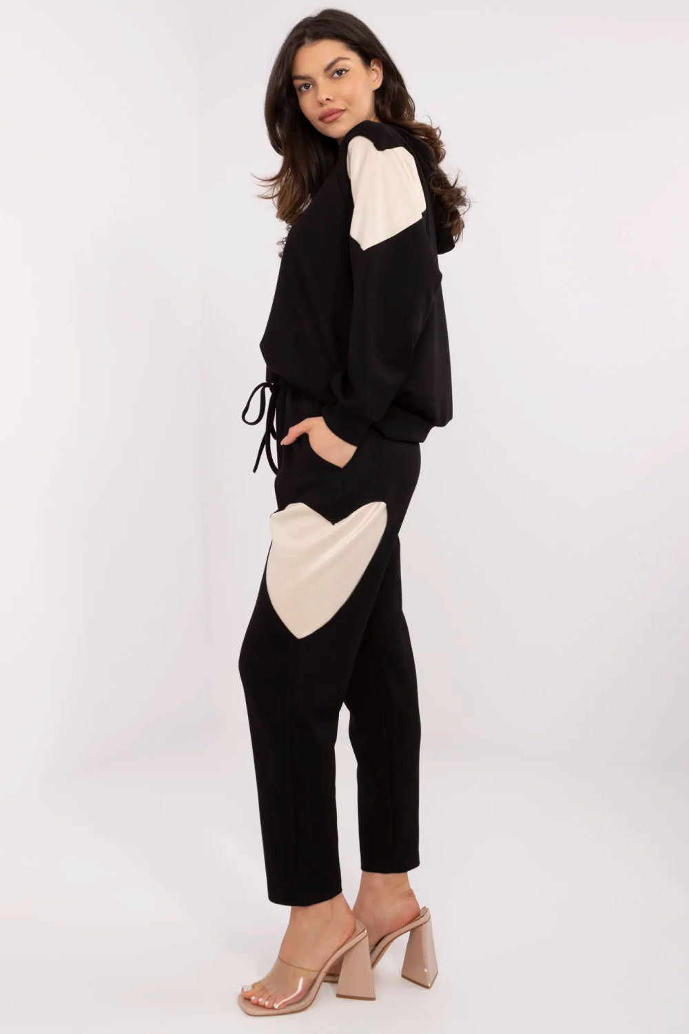Viscose trousers