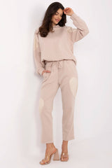 Viscose trousers