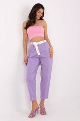 Cotton trousers
