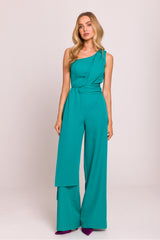 Asymmetrical playsuit