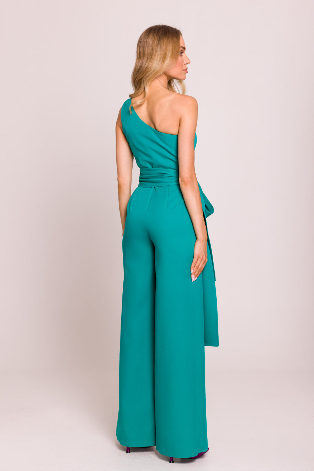 Asymmetrical playsuit